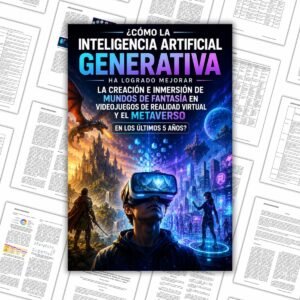 Inteligencia Artificial Generativa en Mundos de Fantasía para Videojuegos de Realidad Virtual y el Metaverso