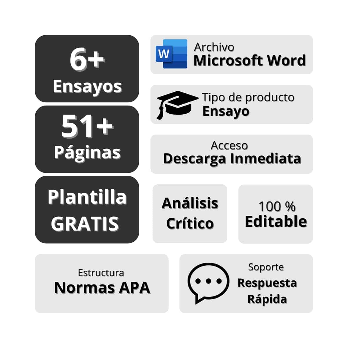 Lote de 6 Ensayos Académicos: Sociedad, Ética, Derechos y Medio Ambiente - Image 2