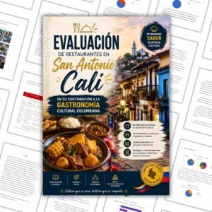 Evaluación Gastronomía Cultural en San Antonio, Cali