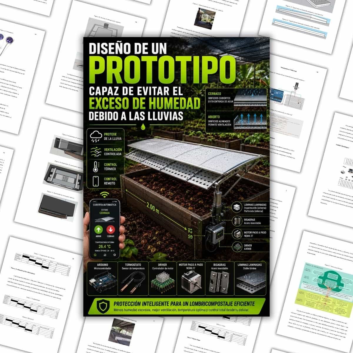 Diseño de un Prototipo para Evitar el Exceso de Humedad en el Lombricompost