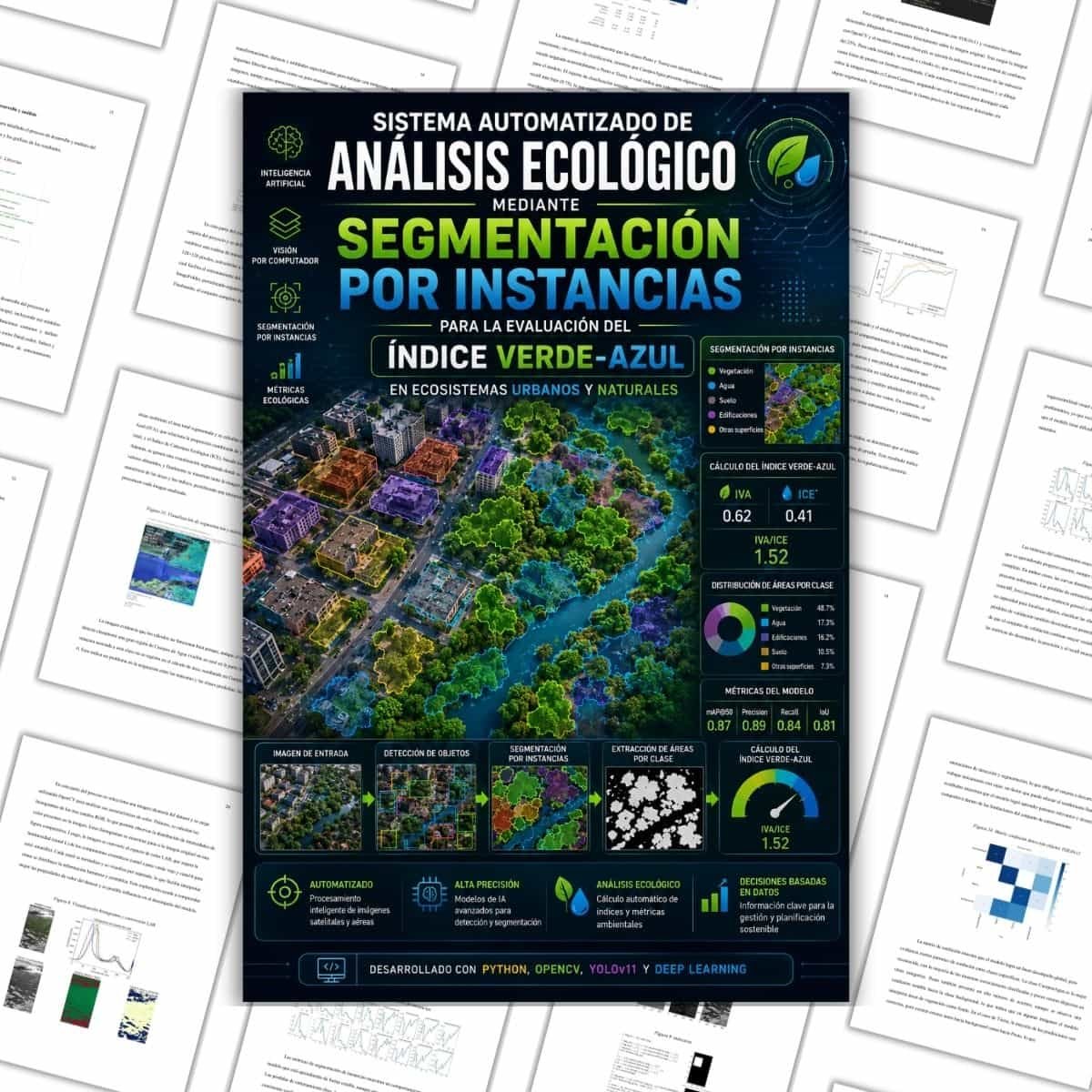 Sistema Automatizado de Análisis Ecológico mediante Segmentación por Instancias