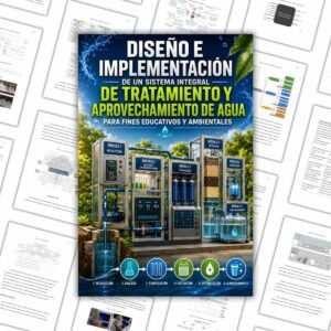 Diseño e Implementación de un Sistema Integral de Tratamiento y Aprovechamiento de Agua para Fines Educativos y Ambientales