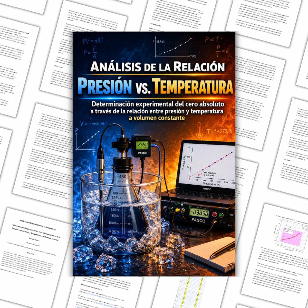 Análisis de la Relación Presión vs. Temperatura