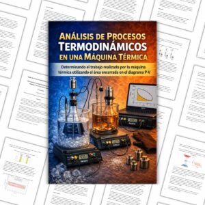 Análisis de Procesos Termodinámicos en una Máquina Térmica