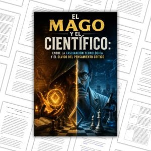 El Mago y el Científico: Entre la Fascinación Tecnológica y el Olvido del Pensamiento Crítico