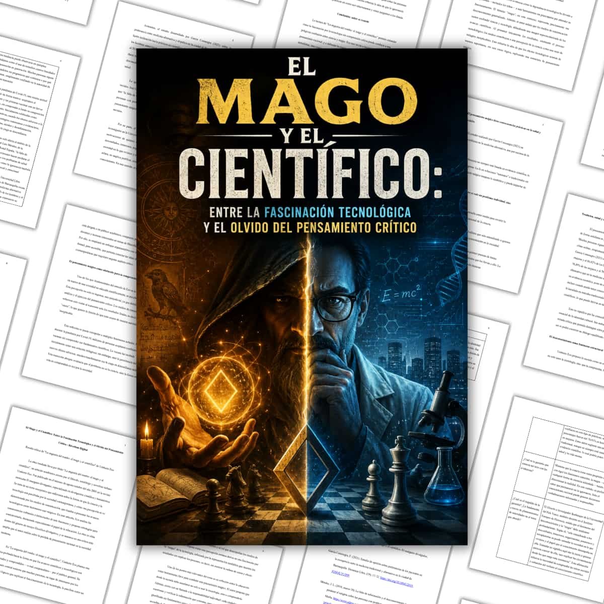 El Mago y el Científico: Entre la Fascinación Tecnológica y el Olvido del Pensamiento Crítico
