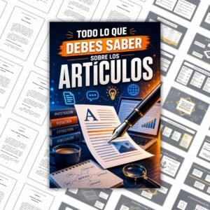Todo lo que debes saber sobre los Artículos