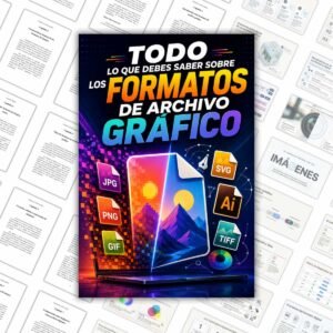 Todo lo que debes saber sobre los Formatos de Archivo Gráfico