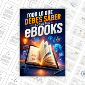 Todo lo que debes saber sobre los eBooks