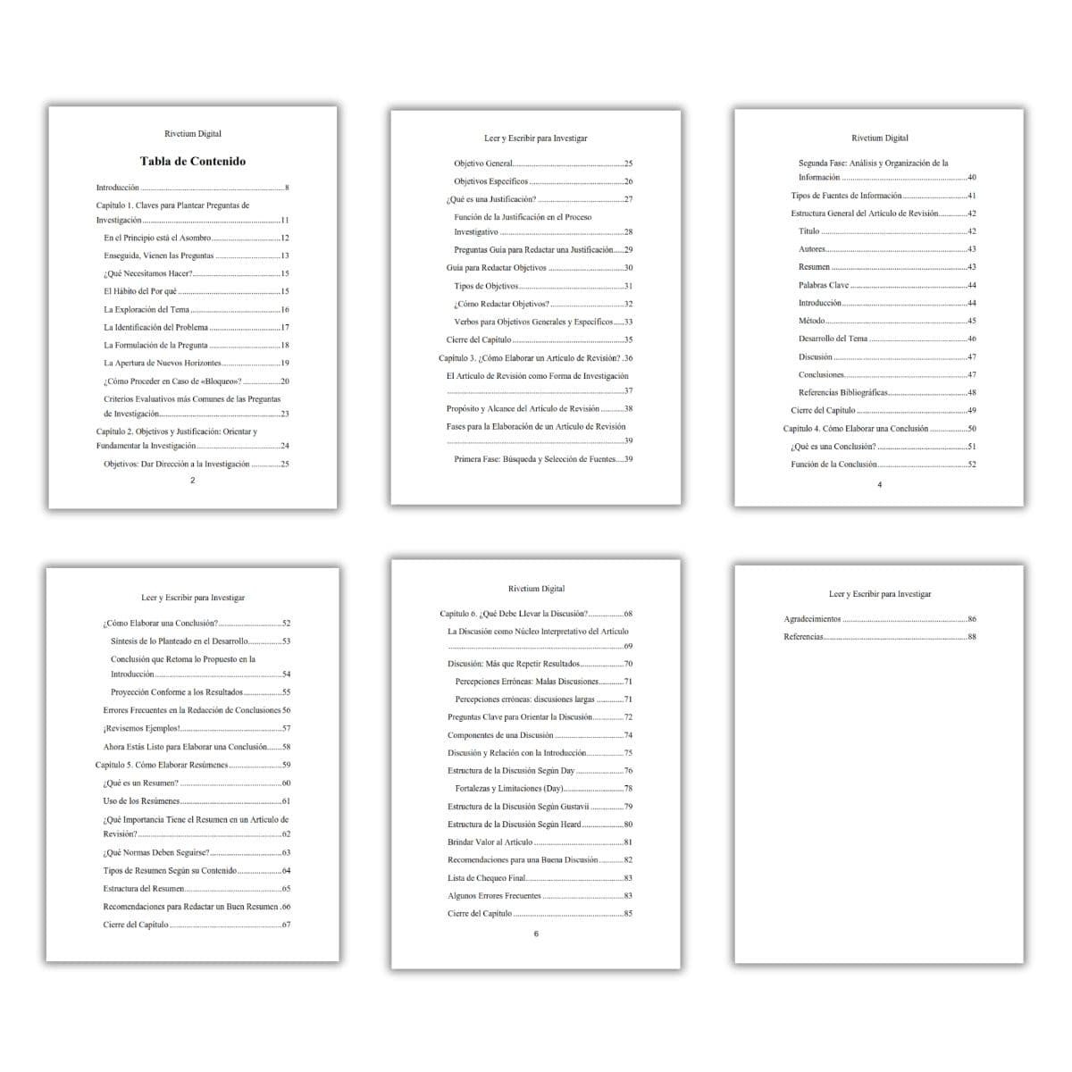 Leer y Escribir para Investigar - Image 3